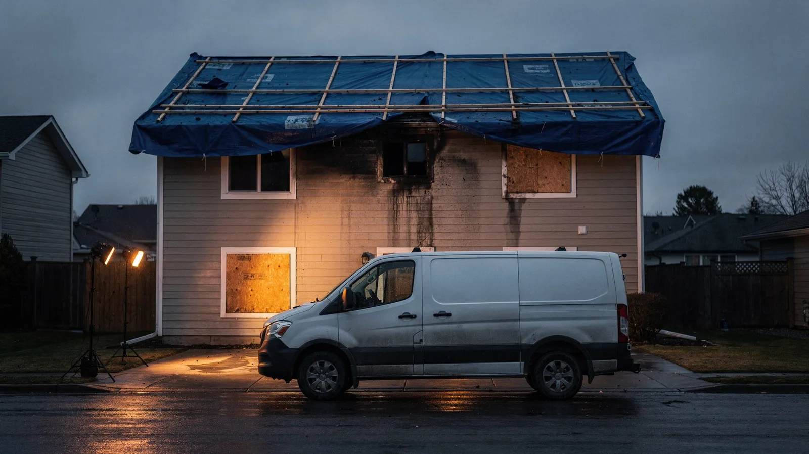 Fire Damage Restoration in Vina, CA near me